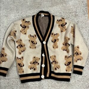 aelfric eden Teddy Bear Cardigan